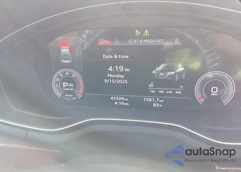 2022 Audi A4 Premium Plus 40 Tfsi Quattro S Tronic from USA, damaged, VIN WAUBBAF41NN009512
